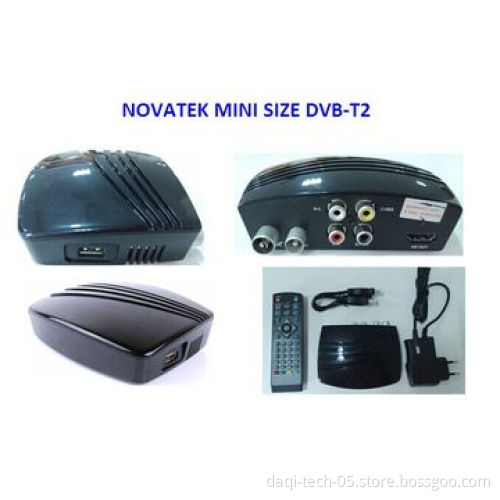 Novateck mini size dvbt2 with h.264 and full HD 1080p